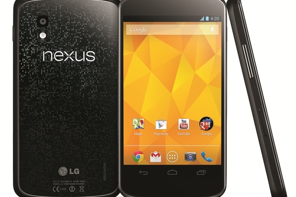 Google ja LG julkaisivat uuden Nexus 4 -puhelimen